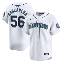 Randy Arozarena 56 Baseball team Home Limited Player Men's Jersey - White