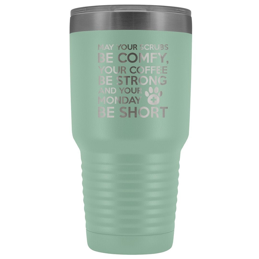 Veterinary Monday Prayer 30oz Vacuum Tumbler