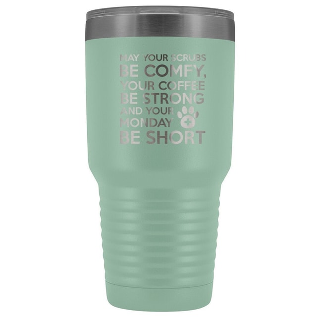 Veterinary Monday Prayer 30oz Vacuum Tumbler