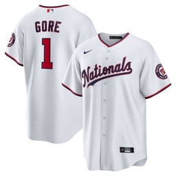 MacKenzie Gore 1 Baseball team Home Men's Jersey - White
