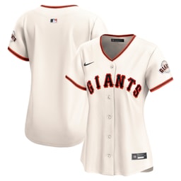 Women's Baseball team Cream Home Limited Jersey