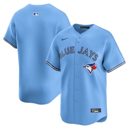 Men's Baseball team Light Blue Alternate Limited Jersey
