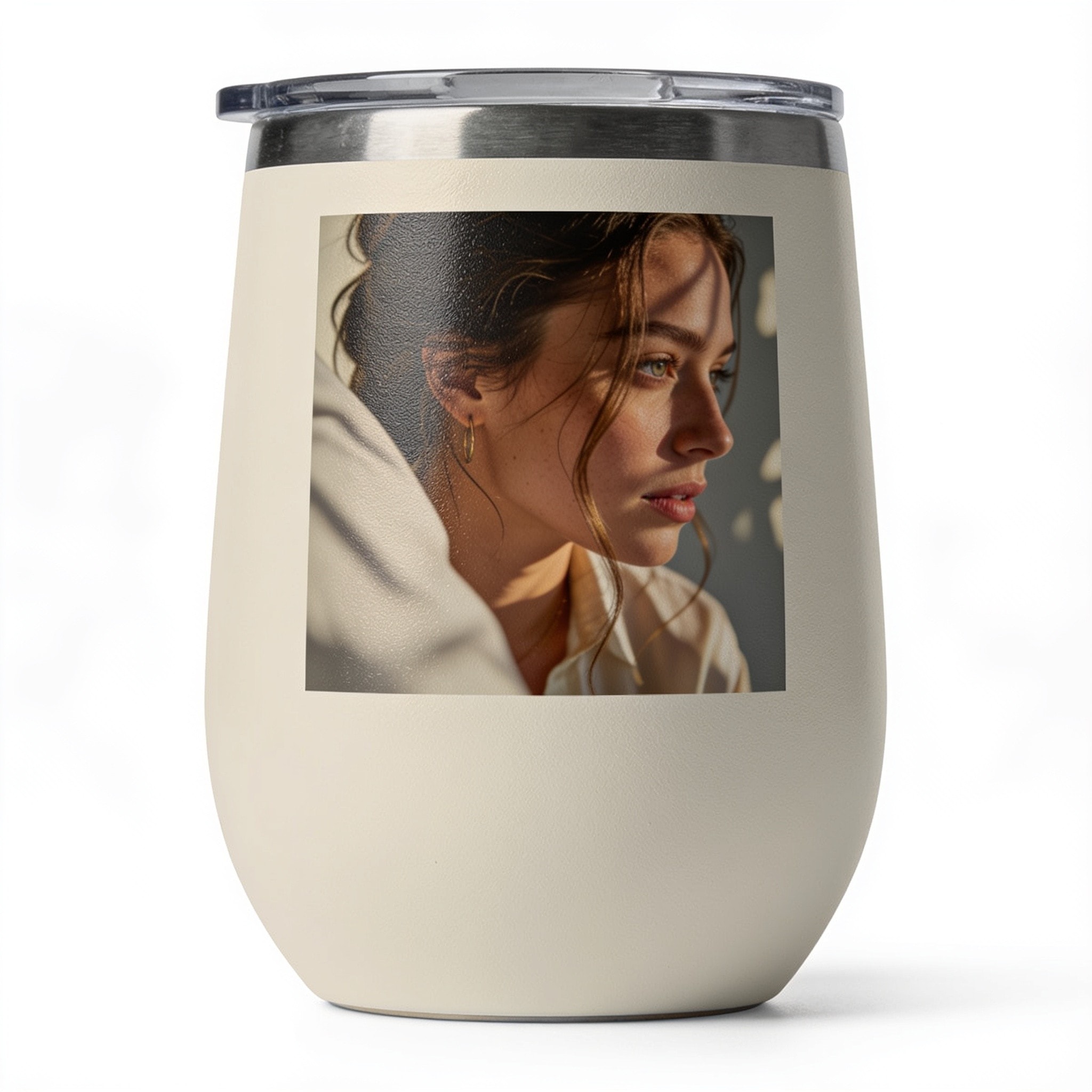 Don't argue with me I neuter for a living - Wine Tumbler