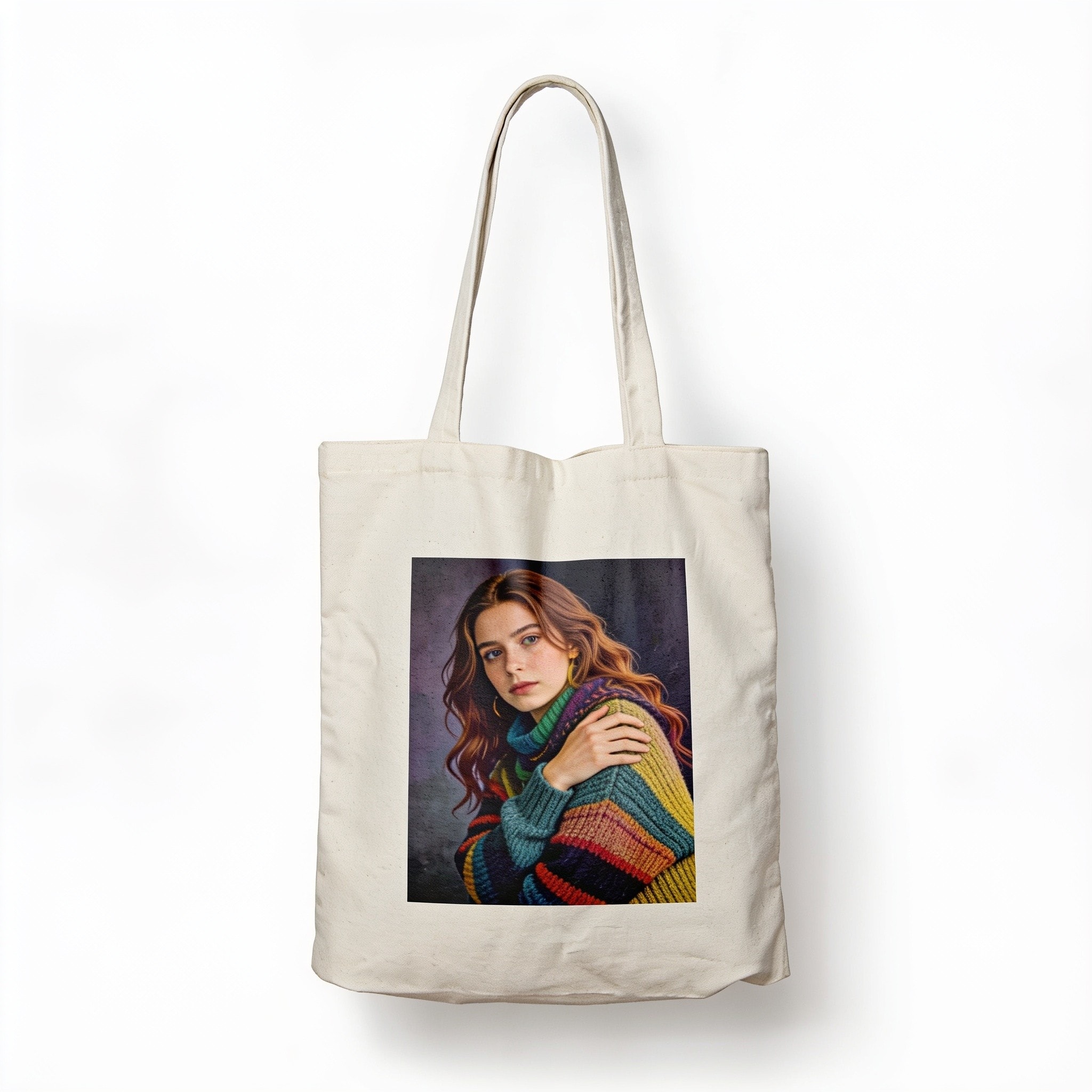 Hocus Croakus Tote Bag - Premium 100% Cotton Canvas with Reinforced Straps