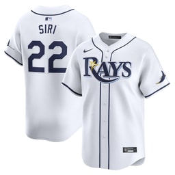 Jose Siri 22 Baseball team Home Limited Player Men's Jersey - White