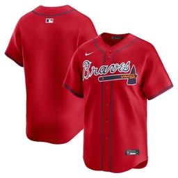 Men's Baseball team Red Alternate Limited Jersey