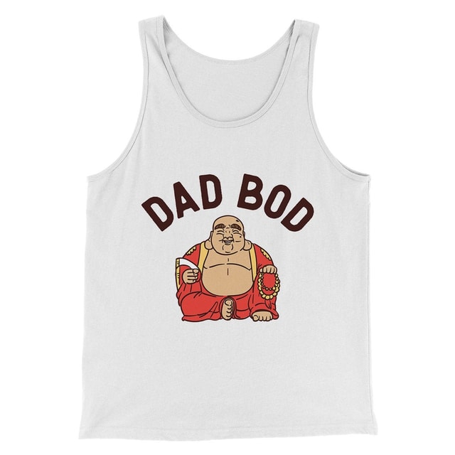 Dad Bod Funny Men/Unisex Tank Top