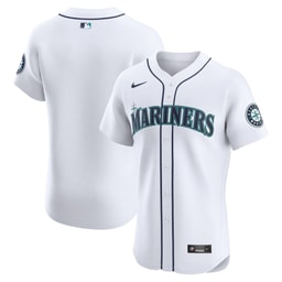 Men's Baseball team Home Elite Jersey, White