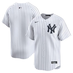 Men's Baseball team White Home Limited Jersey