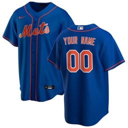 Baseball team Alternate Custom Men's Jersey - Royal