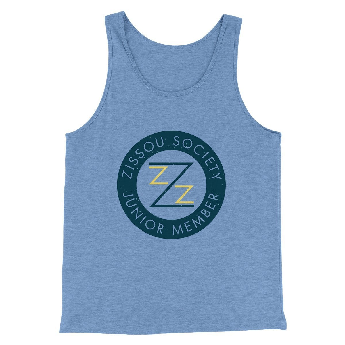 Zissou Society Member Funny Movie Men/Unisex Tank Top