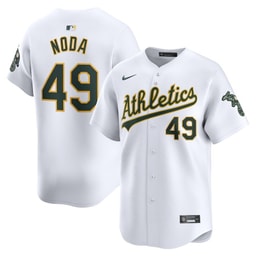 Ryan Noda 49 Baseball team Home Limited Player Men's Jersey - White