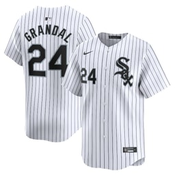 Yasmani Grandal 24 Baseball team Home Limited Player Men's Jersey - White