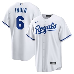 Men's Baseball team Jonathan India White Home Player Jersey
