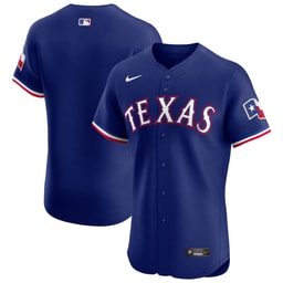 Men's Baseball team Royal Alternate Vapor Premier Elite Patch Jersey