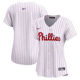 Women's Baseball team Home Limited Jersey, White