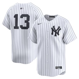 Men's Baseball team Jazz Chisholm Jr. White Home Limited Player Jersey