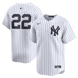 Youth Baseball team Juan Soto White Home Limited Player Jersey