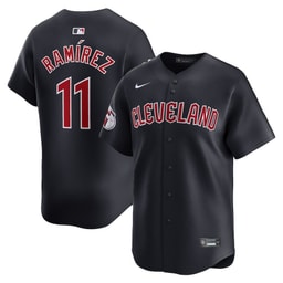 Jos? Ram?rez 11 Baseball team Alternate Limited Men Jersey - Navy