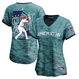 Baseball player 17 Baseball team Signed Map 2023 All-Star Game Limited Player Women's Jersey - Teal