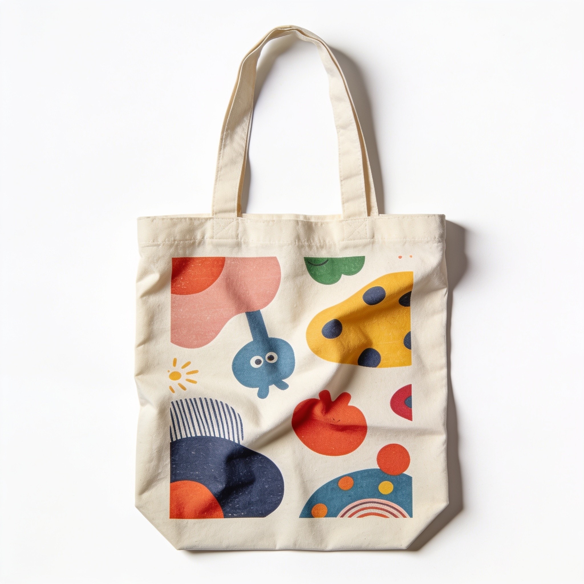 The Goonies Vintage Tote Bag - 100% Cotton Canvas with Reinforced Straps