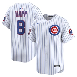Men's Baseball team Ian Happ 2025 Baseball league World Tour: Tokyo Series Home Limited Player Jersey, White