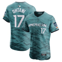 Baseball player 17 American League 2023 Baseball league All-Star Game Vapor Elite Jersey - Teal