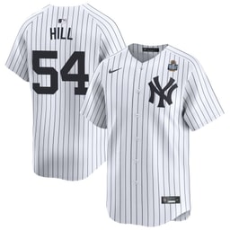 Tim Hill 54 Baseball team 2024 World Series Home Limited Player Men's Jersey - White