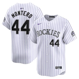 Elehuris Montero 44 Baseball team Home Limited Player Men's Jersey - White
