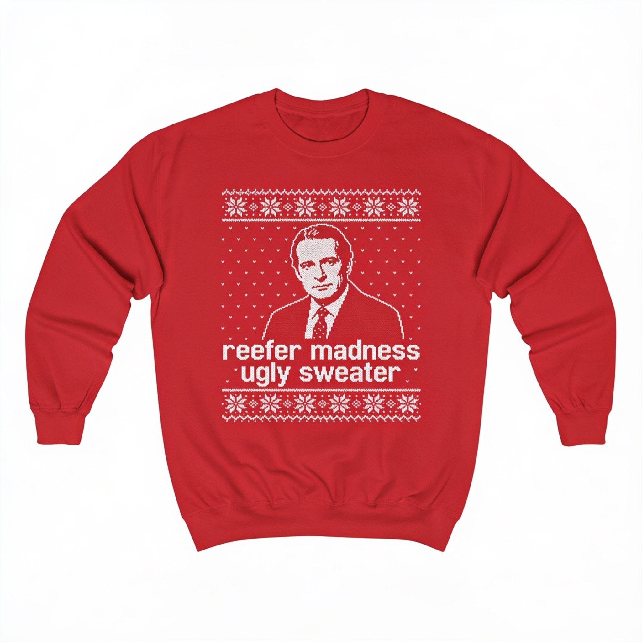Reefer Madness Ugly Sweater