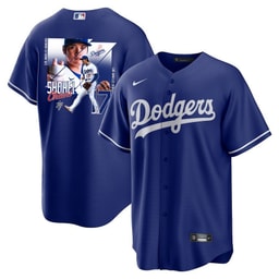 Baseball player 17 Baseball team Signed Greatest Sho On Earth 2023 Alternate Men's Jersey - Royal