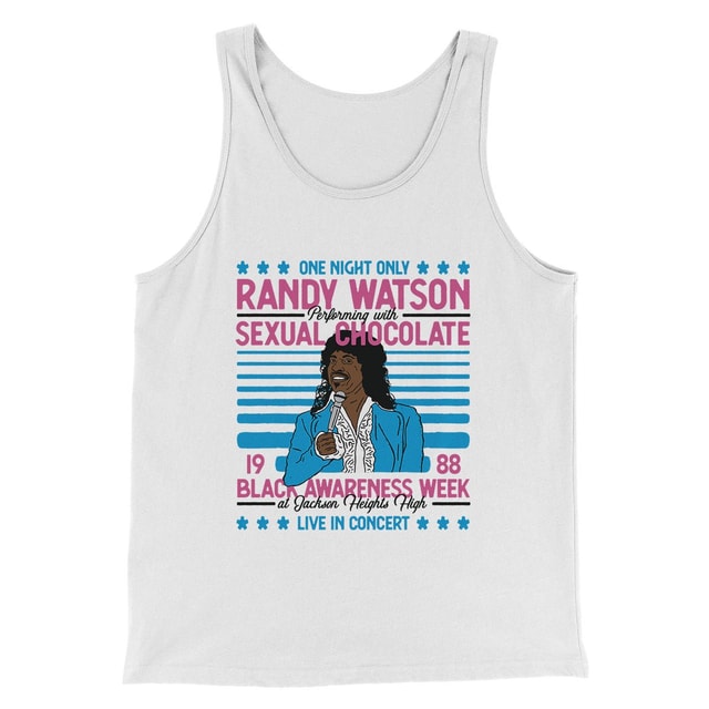 Randy Watson Sexual Chocolate Funny Movie Men/Unisex Tank Top
