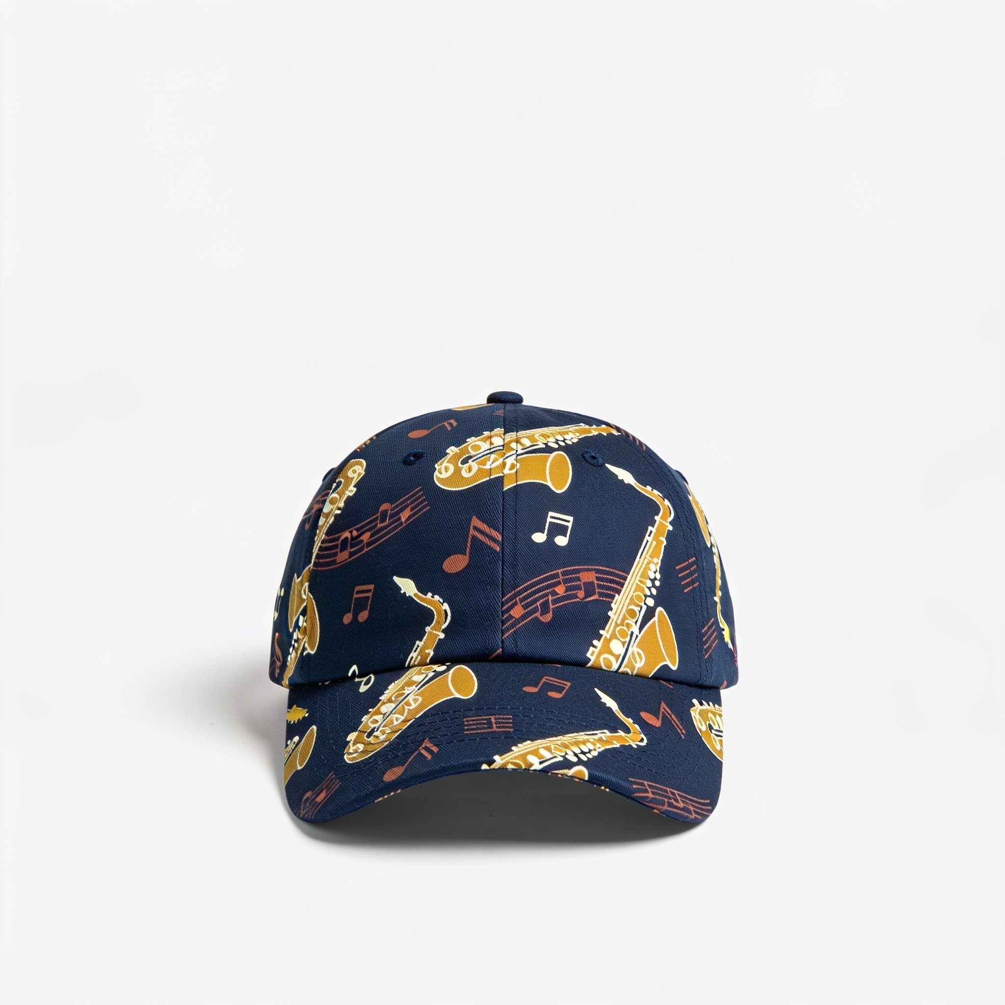 90's Jazz Pattern Dad hat