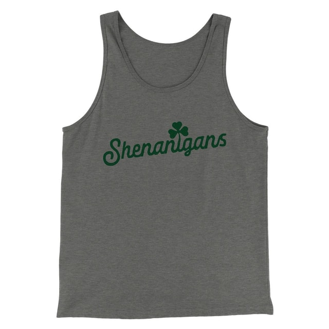 Shenanigans Men/Unisex Tank Top