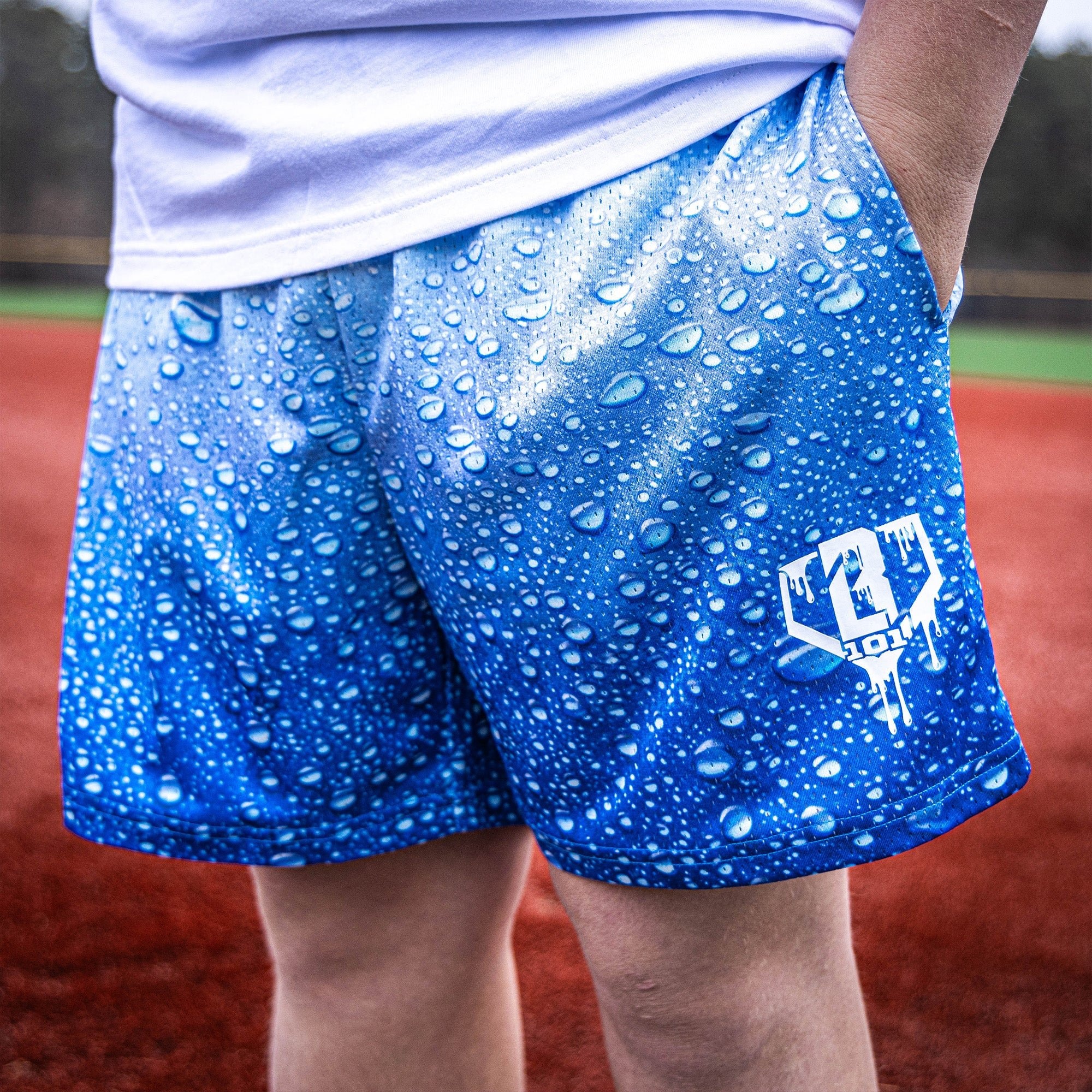 Rain Delay Shorts - Droplet