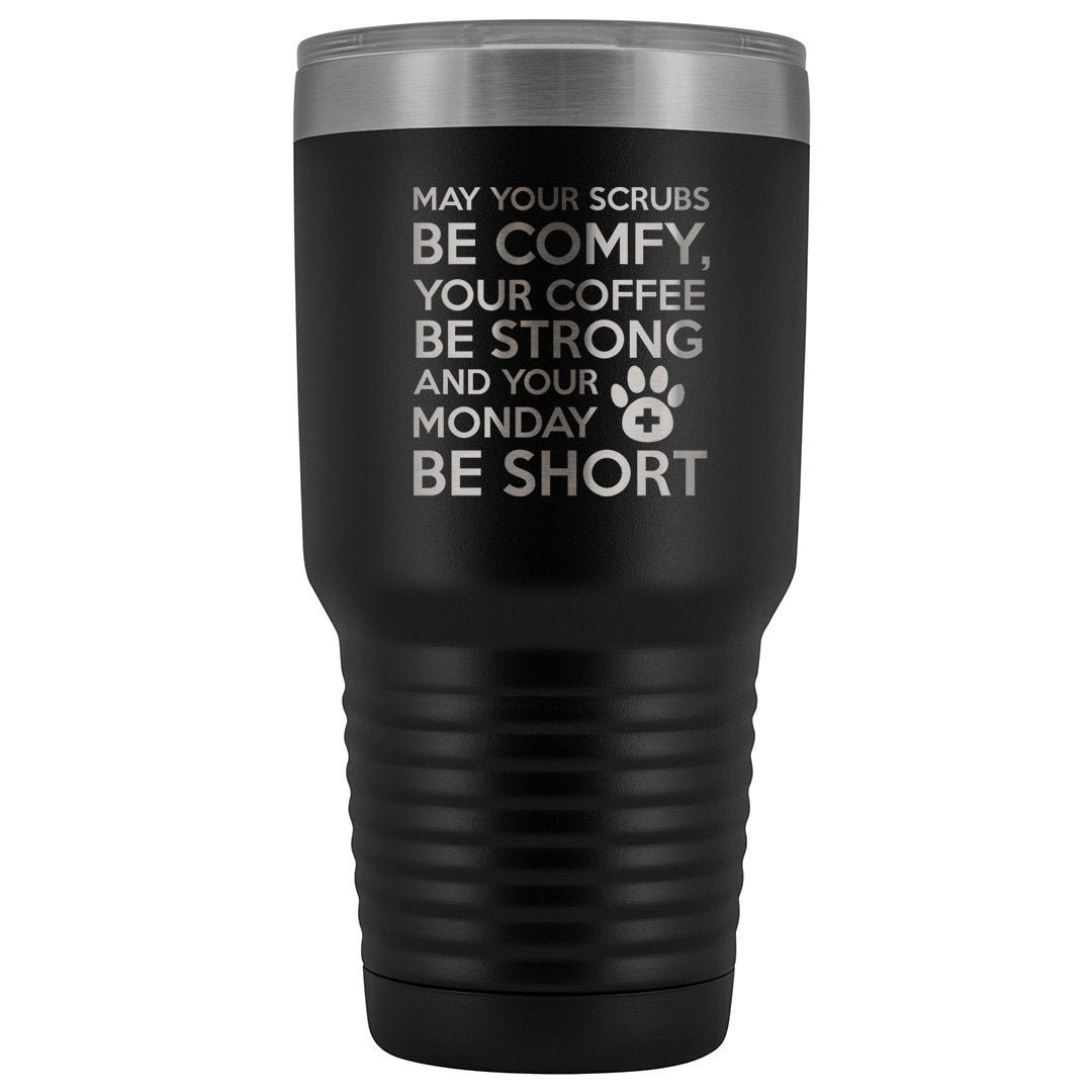 Veterinary Monday Prayer 30oz Vacuum Tumbler