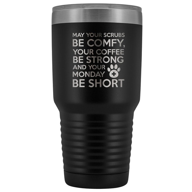 Veterinary Monday Prayer 30oz Vacuum Tumbler