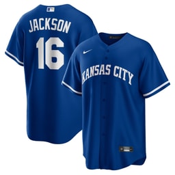 Men's Baseball team Bo Jackson Royal Alternate Cooperstown Collection Player Jersey