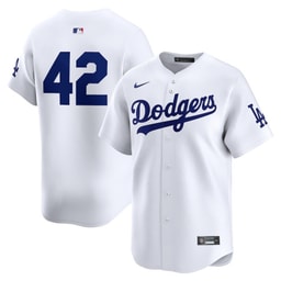 Baseball team 2024 Jackie Robinson Day Home Limited Women's Jersey - White
