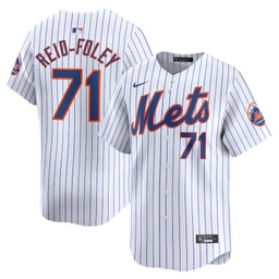 Sean Reid-Foley 71 Baseball team Home Limited Men's Jersey - White