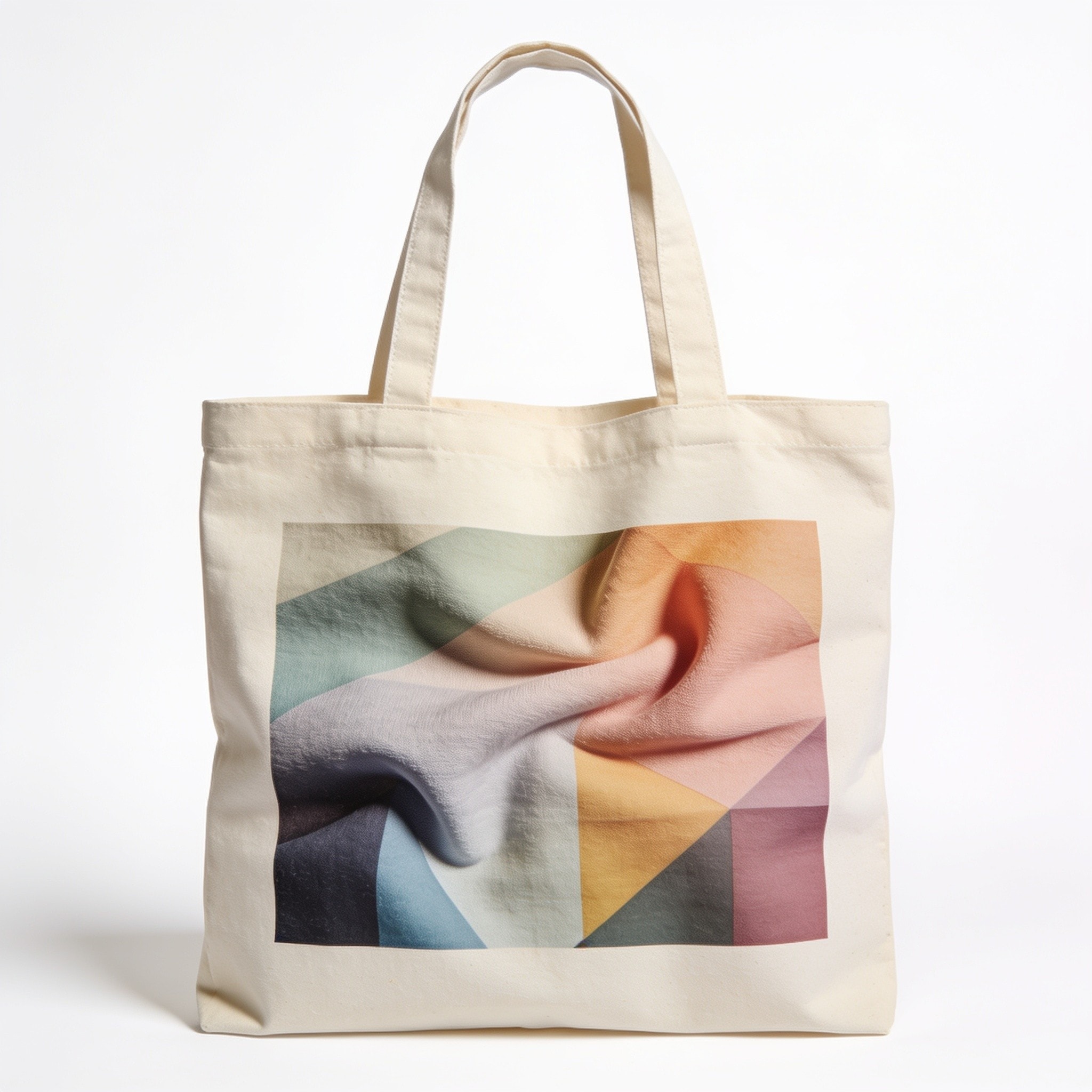 FORG Tote Bag - Premium 100% Cotton Canvas with Reinforced Straps