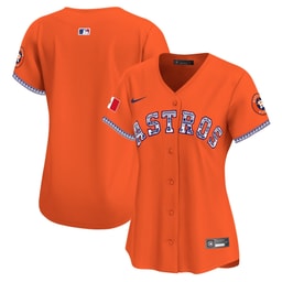 Baseball team Mexico Women's Jersey - Orange