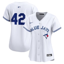 Women's Baseball team 2024 Jackie Robinson Day Home Limited Jersey, White