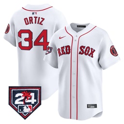 David Ortiz 34 Baseball team 2024 Spring Training Men's Jersey - White