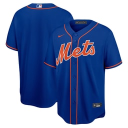 Men's Baseball team Royal Big & Tall Alternate Team Jersey