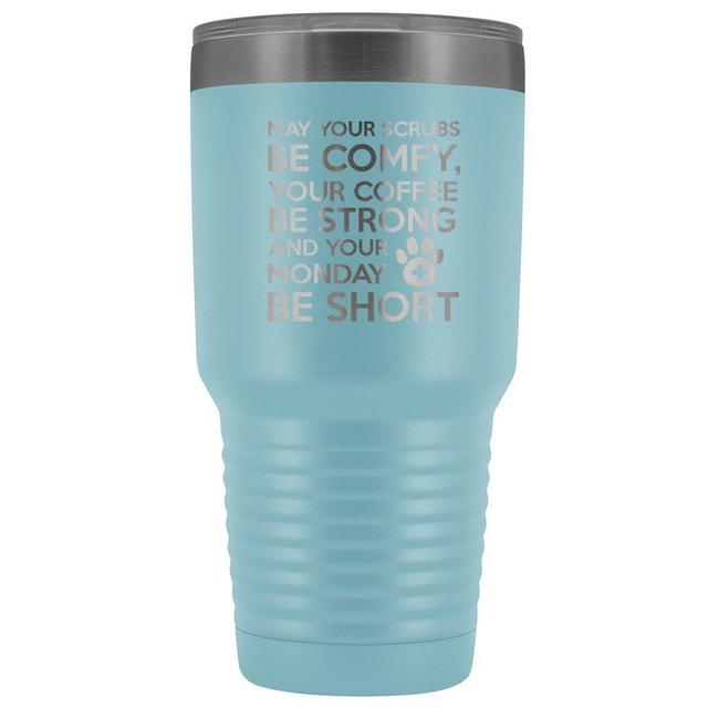 Veterinary Monday Prayer 30oz Vacuum Tumbler