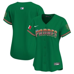 Baseball team Mexico Women's Jersey - Green