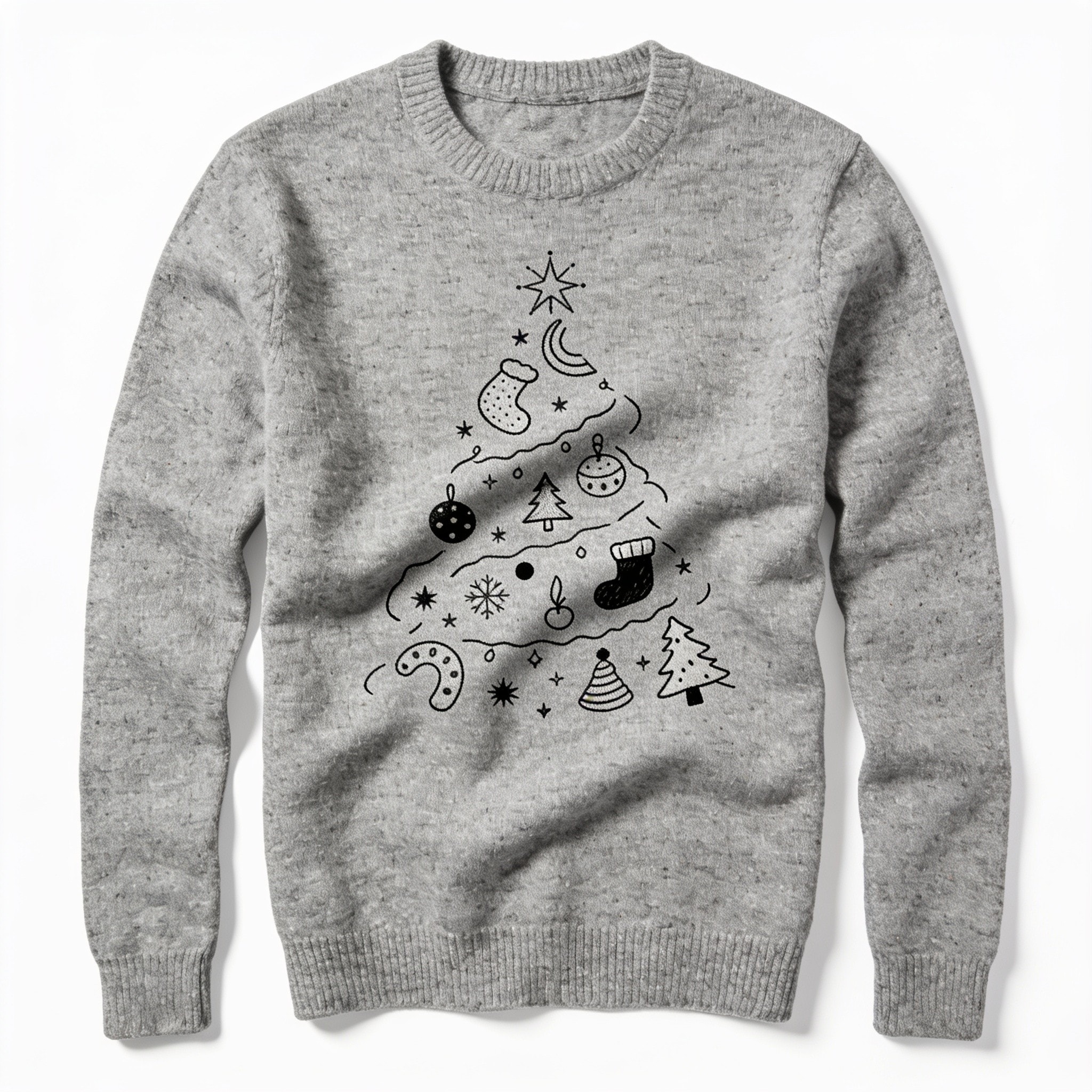 In My Defense I Was Left Unsupervised Ugly Sweater