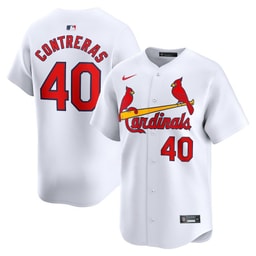 Willson Contreras 40 Baseball team Home Limited Men's Jersey - White