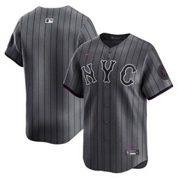 Baseball team 2024 City Connect Limited Men's Jersey - Graphite